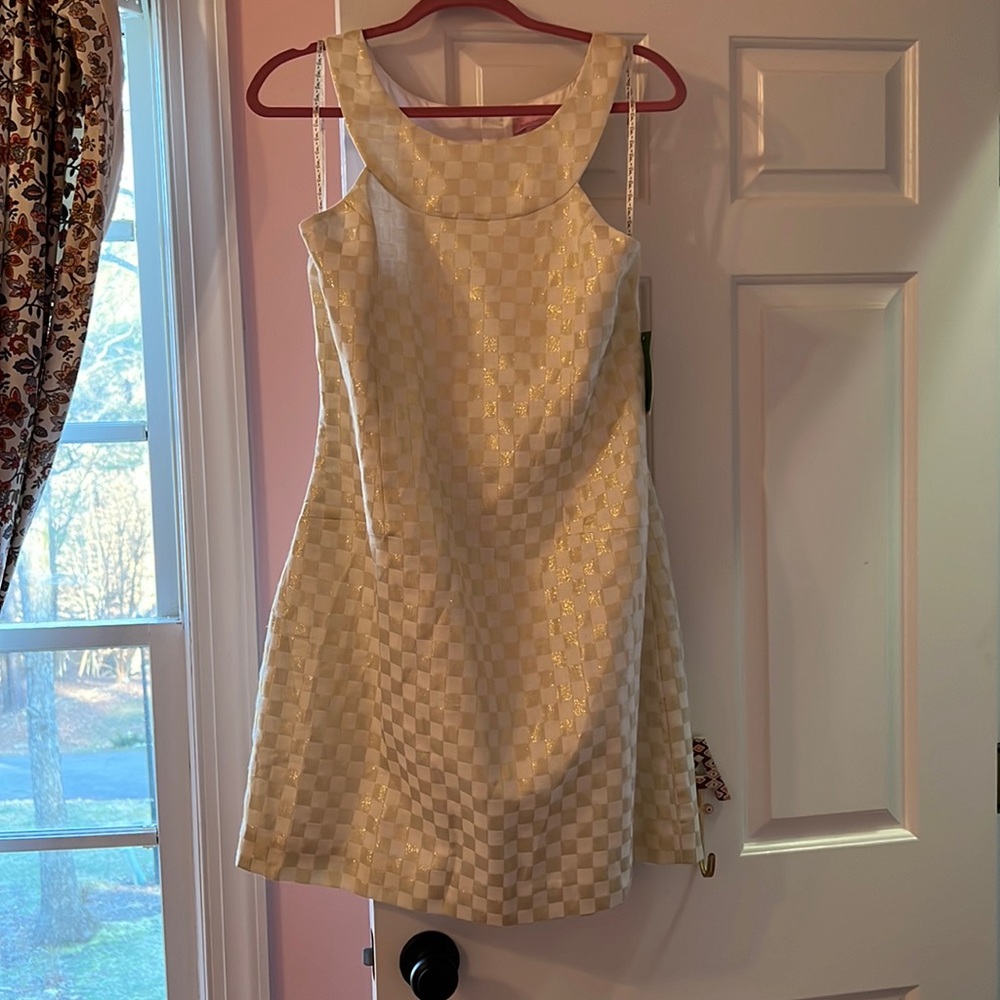 NWT Lilly Pulitzer Jepson Dress, Size 14